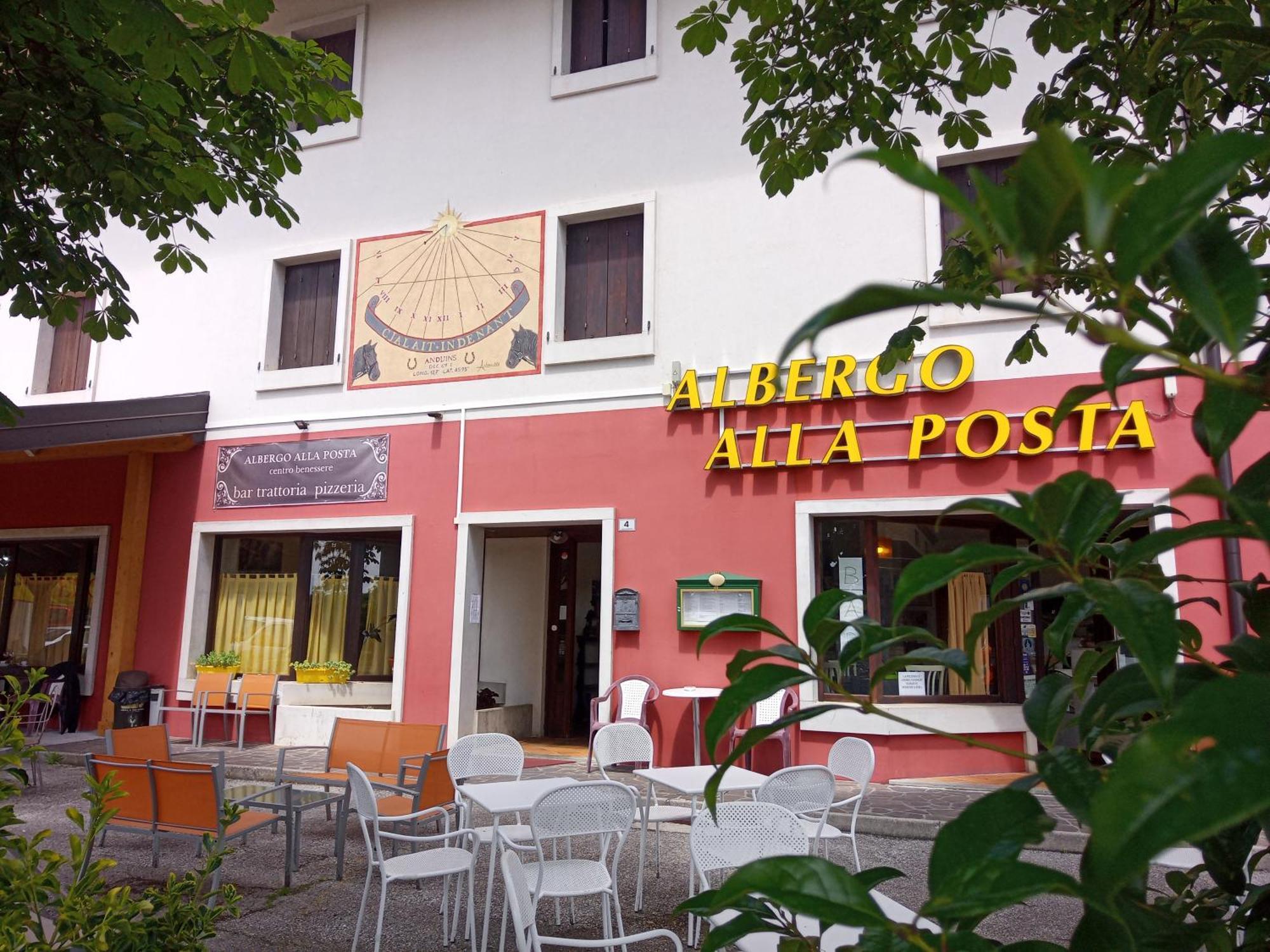 Albergo Alla Posta Anduins Exterior foto