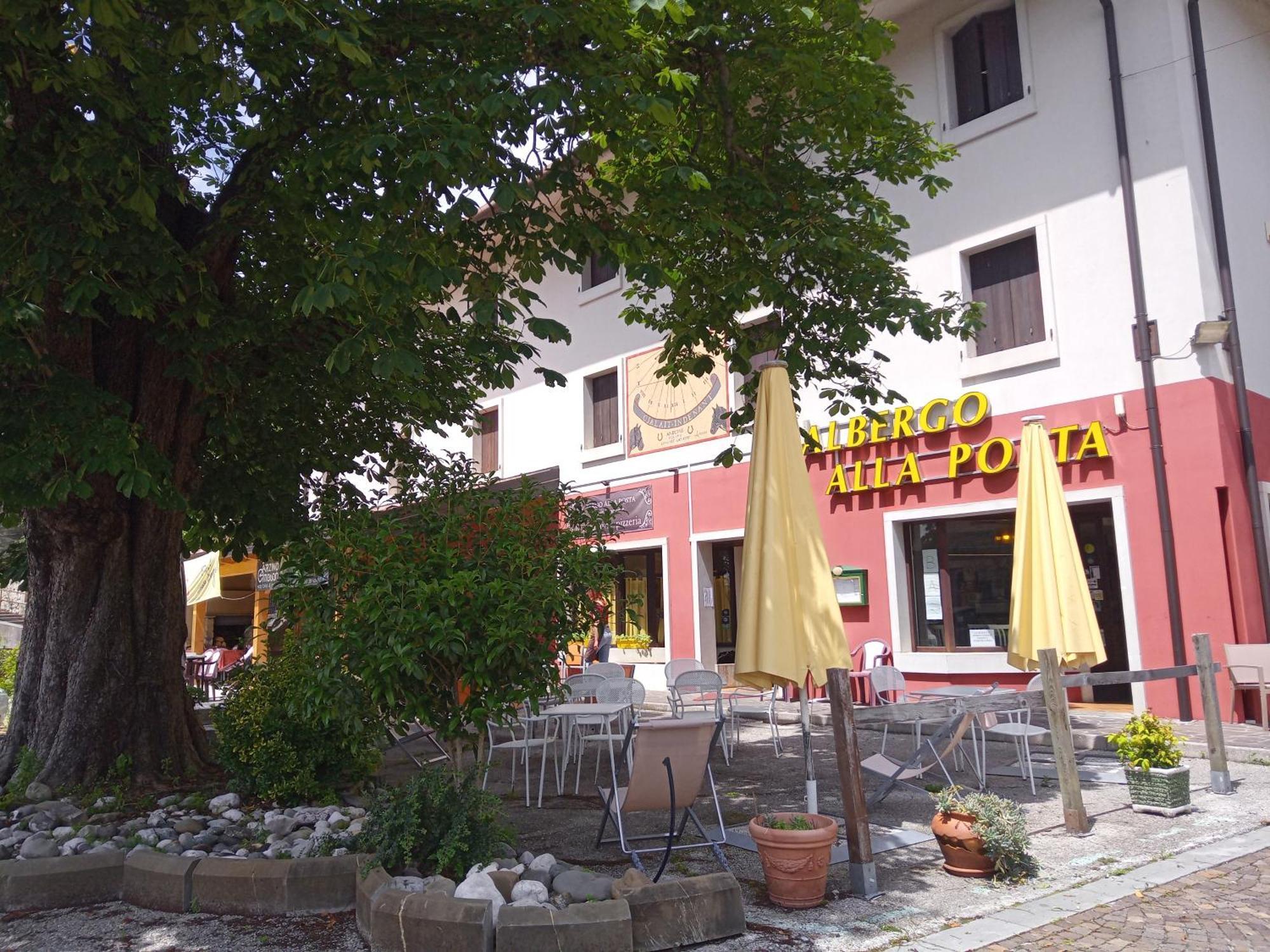 Albergo Alla Posta Anduins Exterior foto